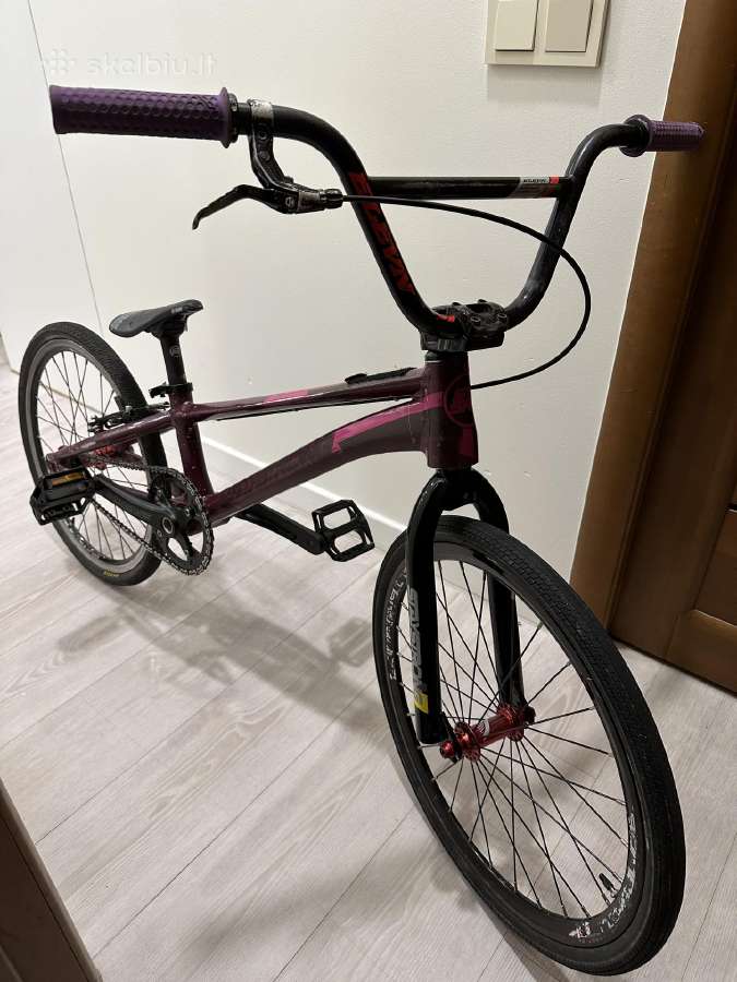 BMX Race dviratis – Stay Strong Pro rėmas