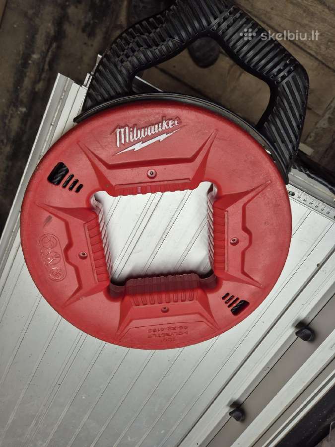 Paslode,max,milwaukee,makita,hilti,metabo,wurth - nuotraukos Nr. 28