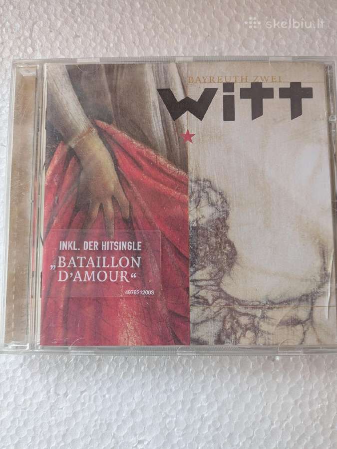Witt - Bayreuth Zwei (CD, Album)
