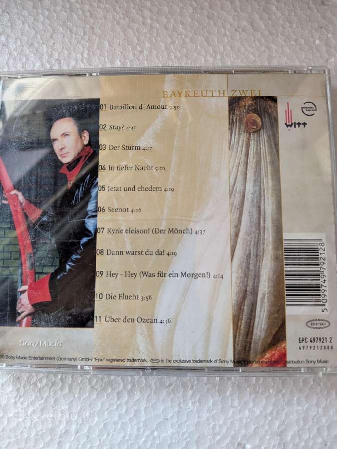 Witt - Bayreuth Zwei (CD, Album) - nuotraukos Nr. 2