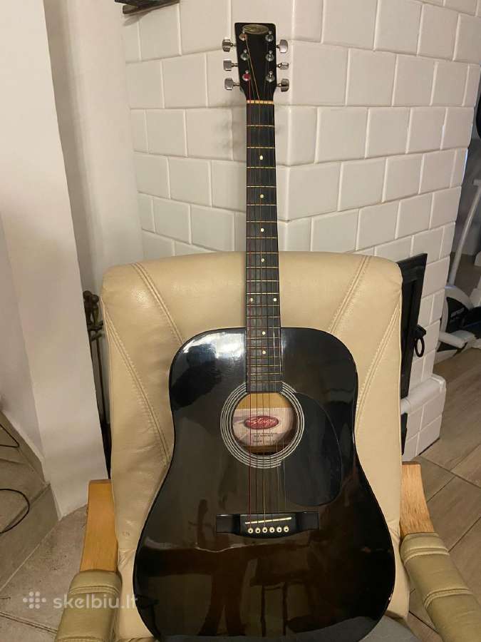Stagg akustine gitara+deklas