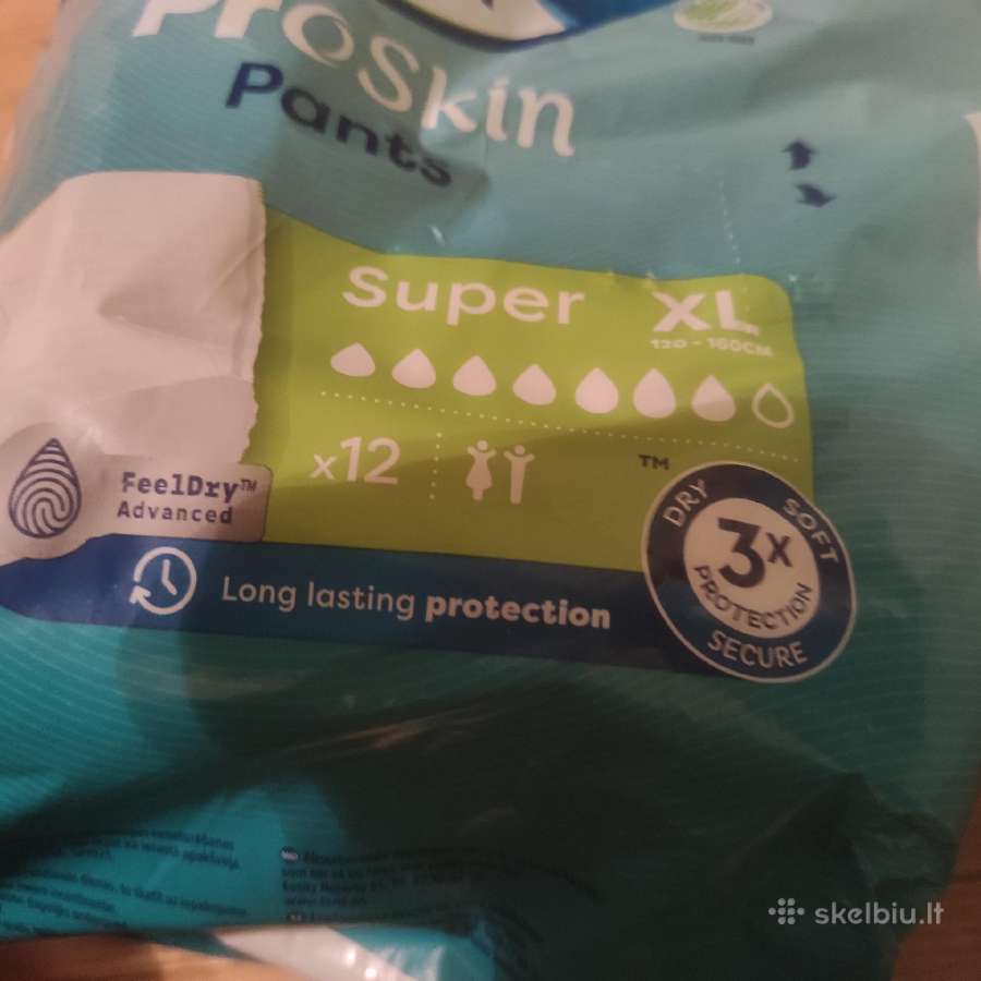 Sauskelnės- kelnaitės - nuotraukos Nr. 2