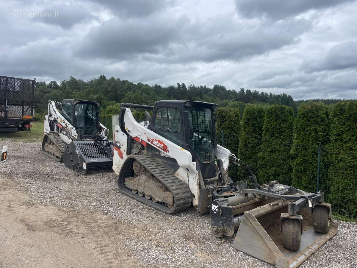 Ieškomas Bobcat krautuvo operatorius