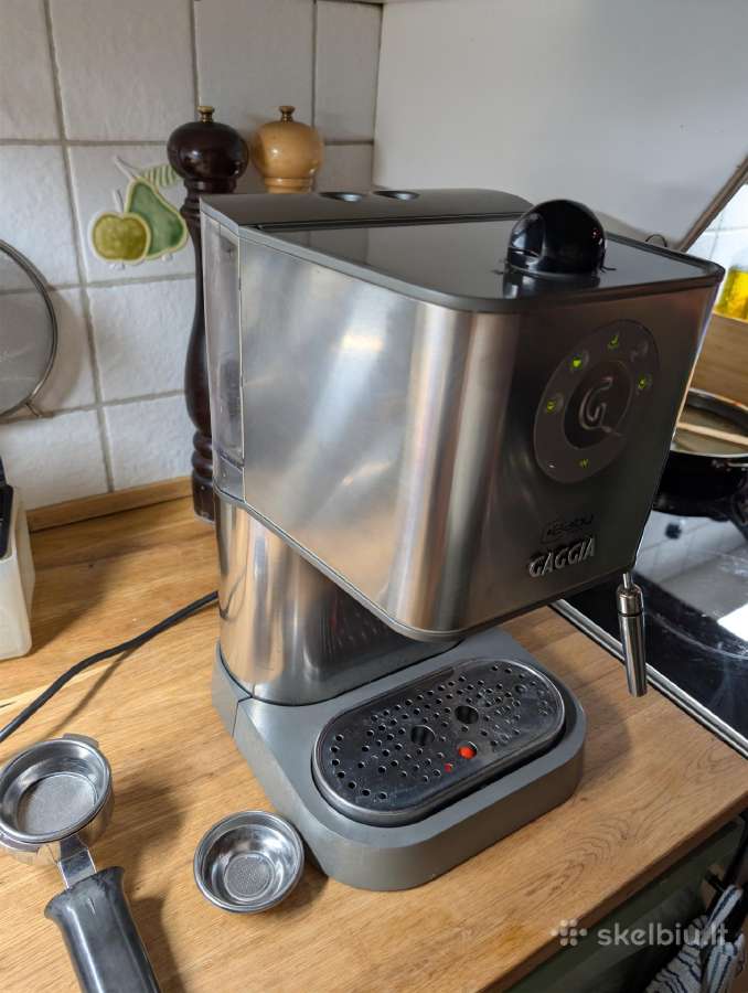 Espreso kavos aparatas Gaggia Baby Twin - nuotraukos Nr. 3
