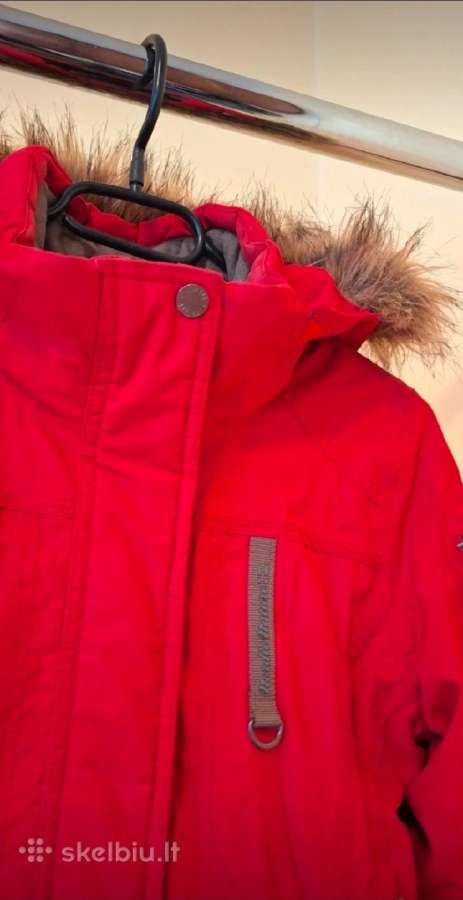 Ryški raudona Icepeak firmos striukė - nuotraukos Nr. 7