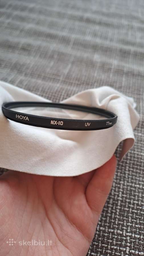 Hoya 77mm Nx-10 Uv Filtras