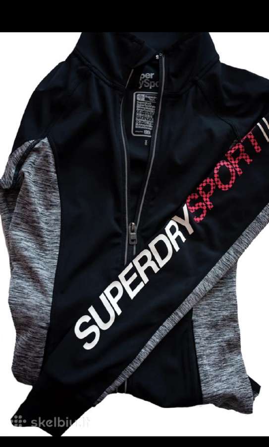 Superdry stilingas sportinis bliuzonas XS