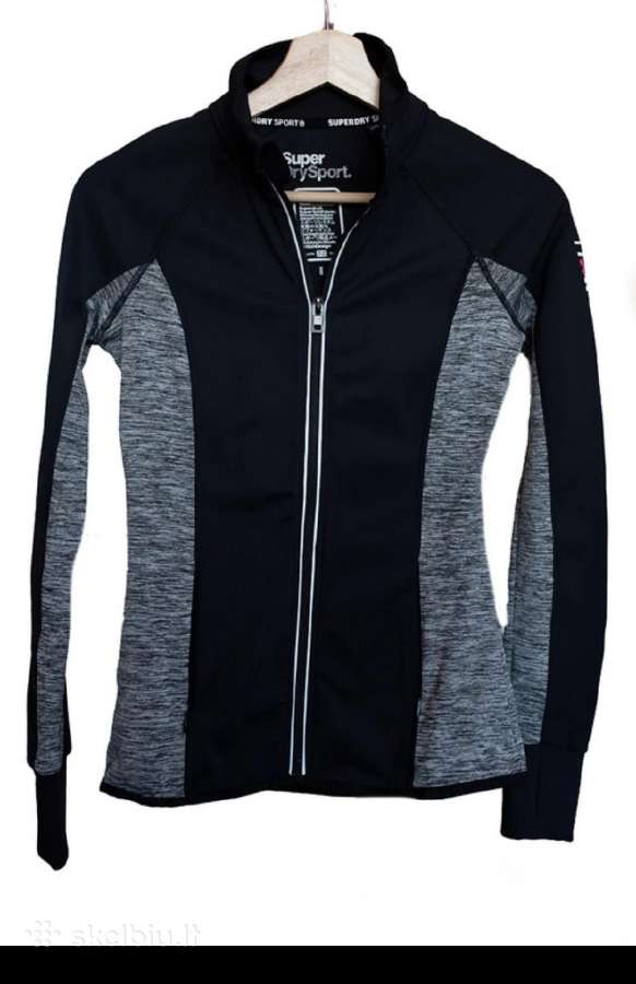 Superdry stilingas sportinis bliuzonas XS - nuotraukos Nr. 2
