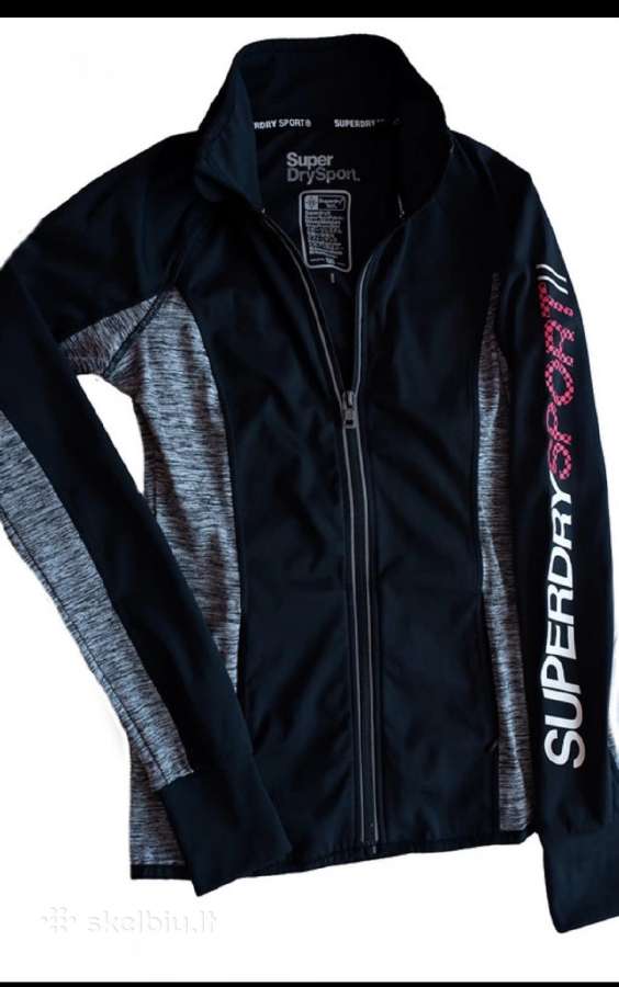 Superdry stilingas sportinis bliuzonas XS - nuotraukos Nr. 3