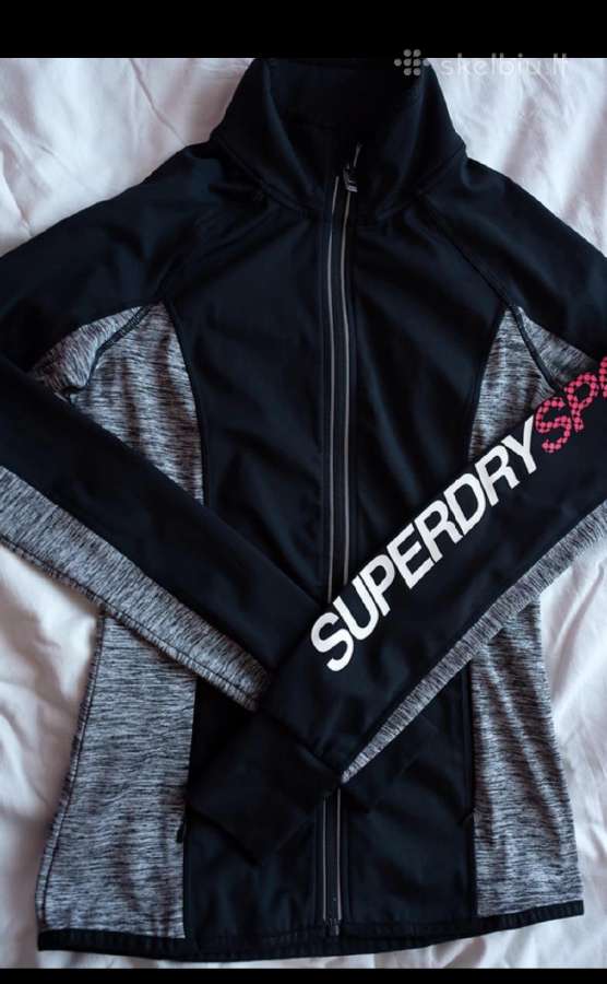 Superdry stilingas sportinis bliuzonas XS - nuotraukos Nr. 4