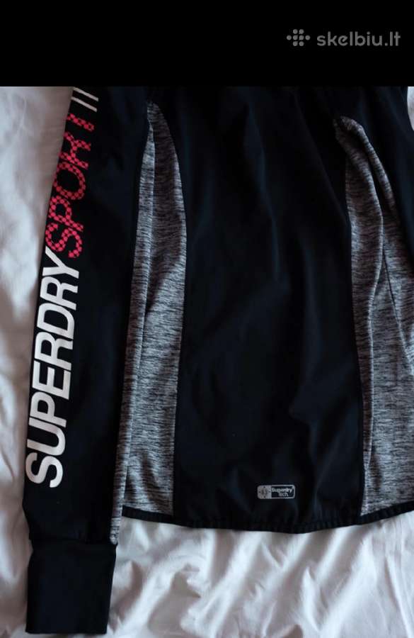 Superdry stilingas sportinis bliuzonas XS - nuotraukos Nr. 6