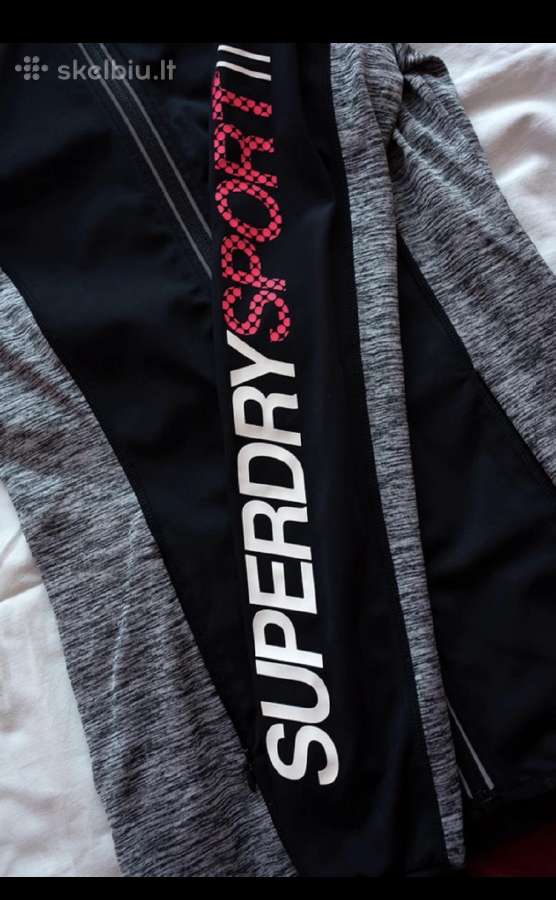 Superdry stilingas sportinis bliuzonas XS - nuotraukos Nr. 8