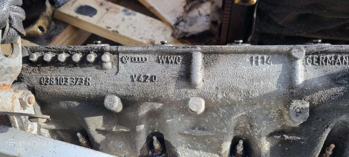 Caddy variklis Bsu dalimis + pavarų dėže,stiklai - nuotraukos Nr. 17