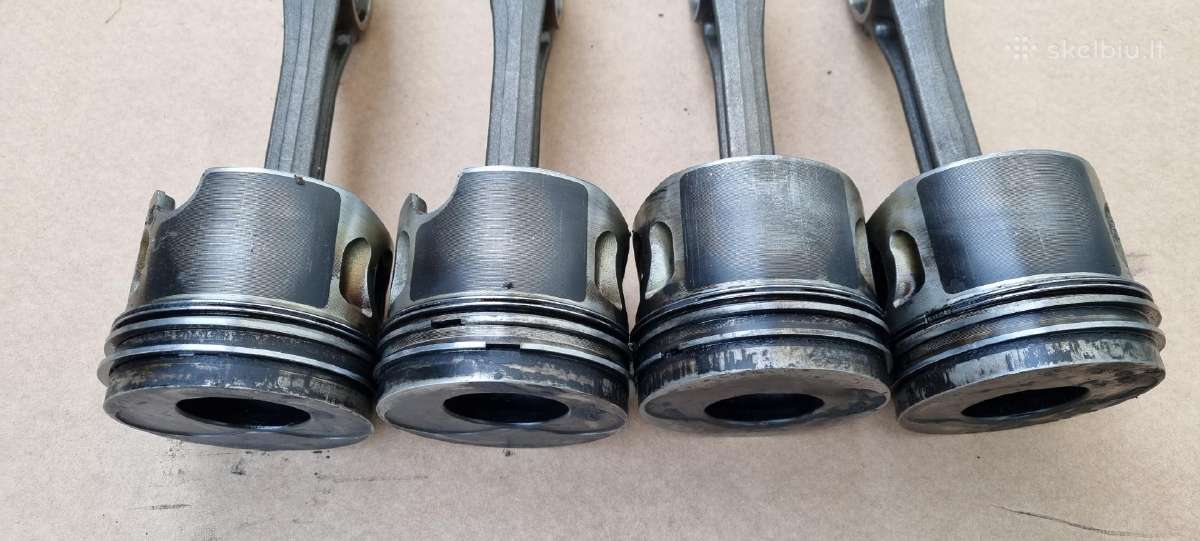 Caddy variklis Bsu dalimis + pavarų dėže,stiklai - nuotraukos Nr. 25