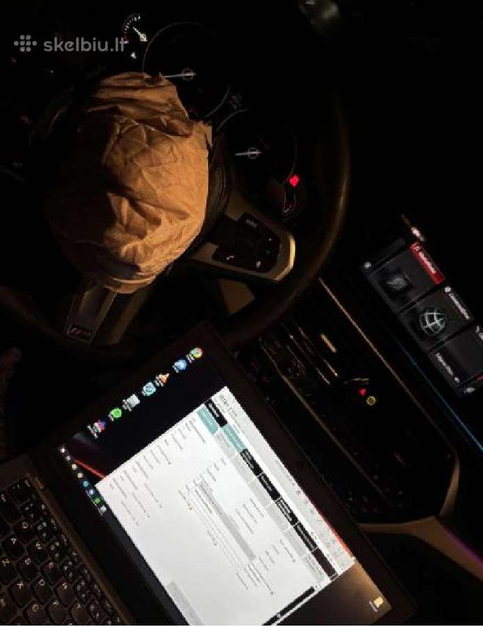 Bmw E/f/g serijų diagnostikos įranga ir programos. - nuotraukos Nr. 4