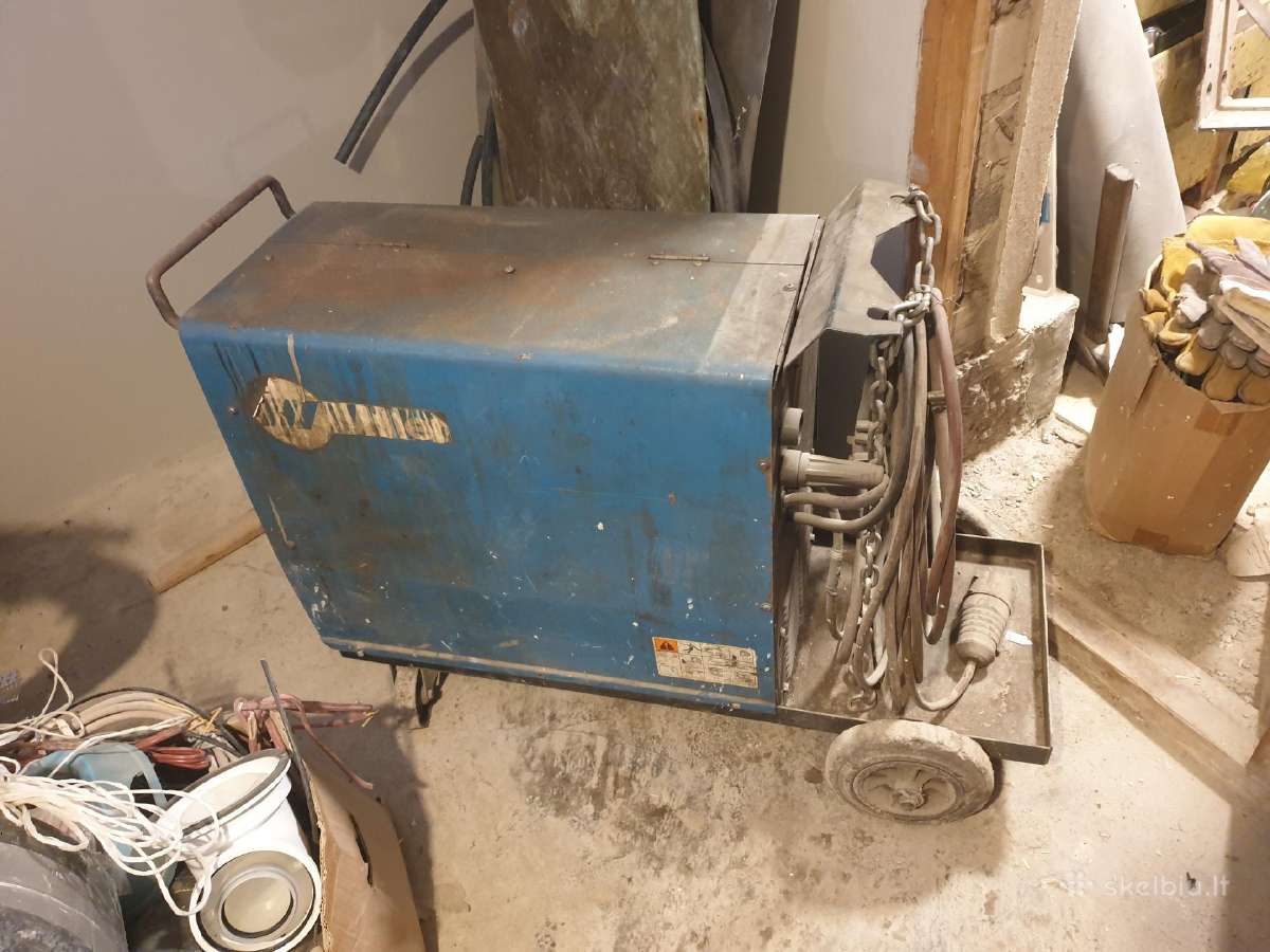 Miller Migmatic 263 suvirinimo aparatas kempas