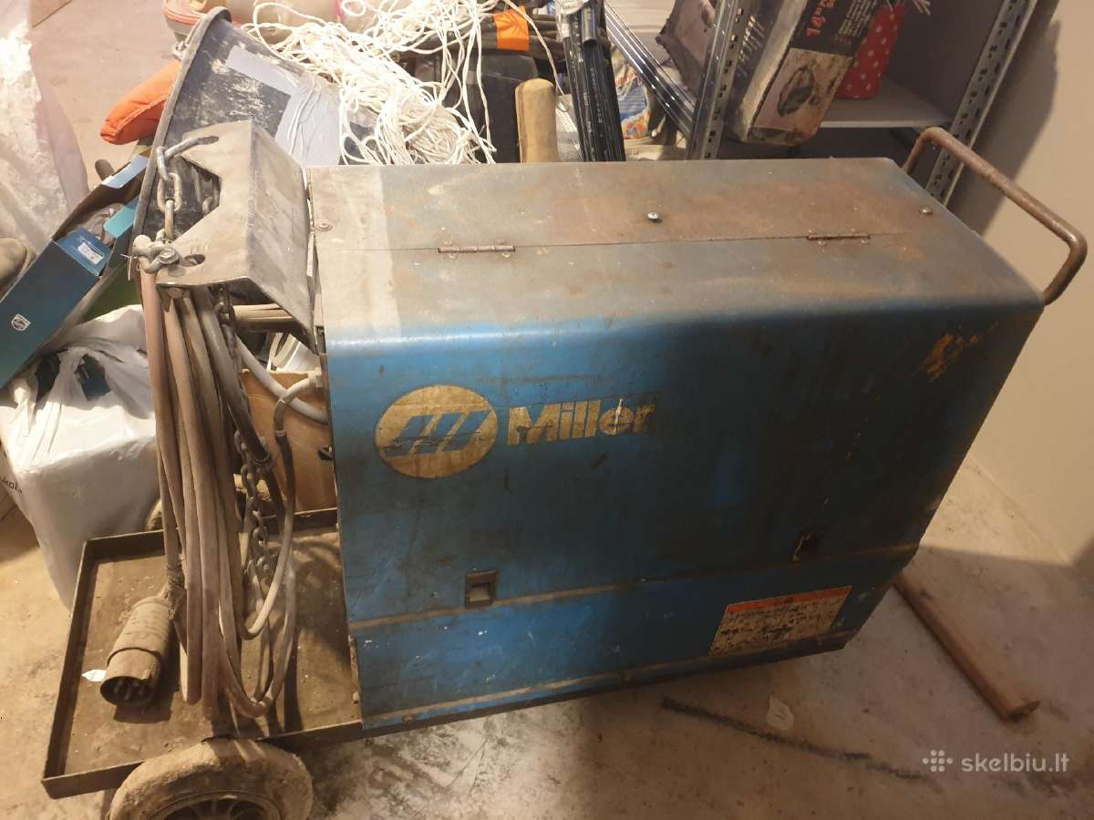 Miller Migmatic 263 suvirinimo aparatas kempas - nuotraukos Nr. 2