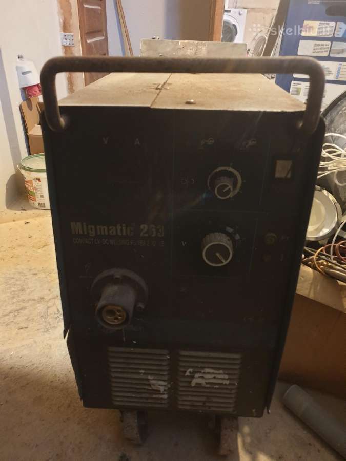 Miller Migmatic 263 suvirinimo aparatas kempas - nuotraukos Nr. 4
