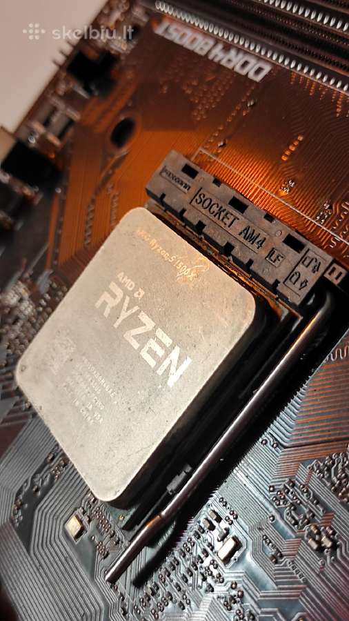 970 650, r5 ryzen motininės, RAM - nuotraukos Nr. 7