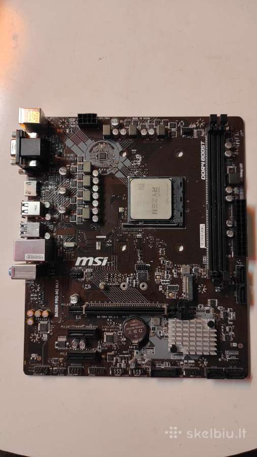 970 650, r5 ryzen motininės, RAM - nuotraukos Nr. 8