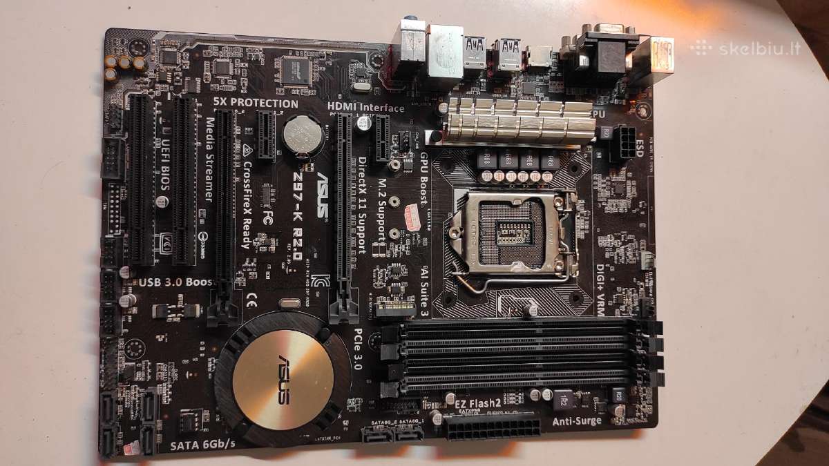 970 650, r5 ryzen motininės, RAM - nuotraukos Nr. 9