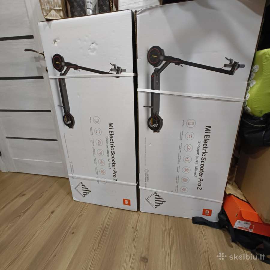 Elektriniai paspirtukai Xiomi M365 pro 2 /2vnt.