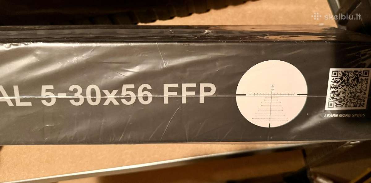 Vector Optics Scff-30 Continental x6 5-30x56ffp - nuotraukos Nr. 3