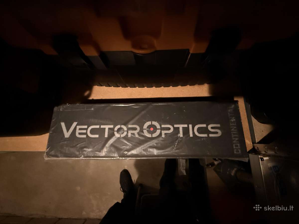 Vector Optics Scff-30 Continental x6 5-30x56ffp - nuotraukos Nr. 4
