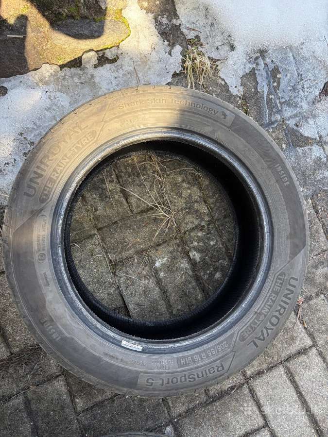 Padangos 4* R16 205/55 +Atsarginis ratas - nuotraukos Nr. 6