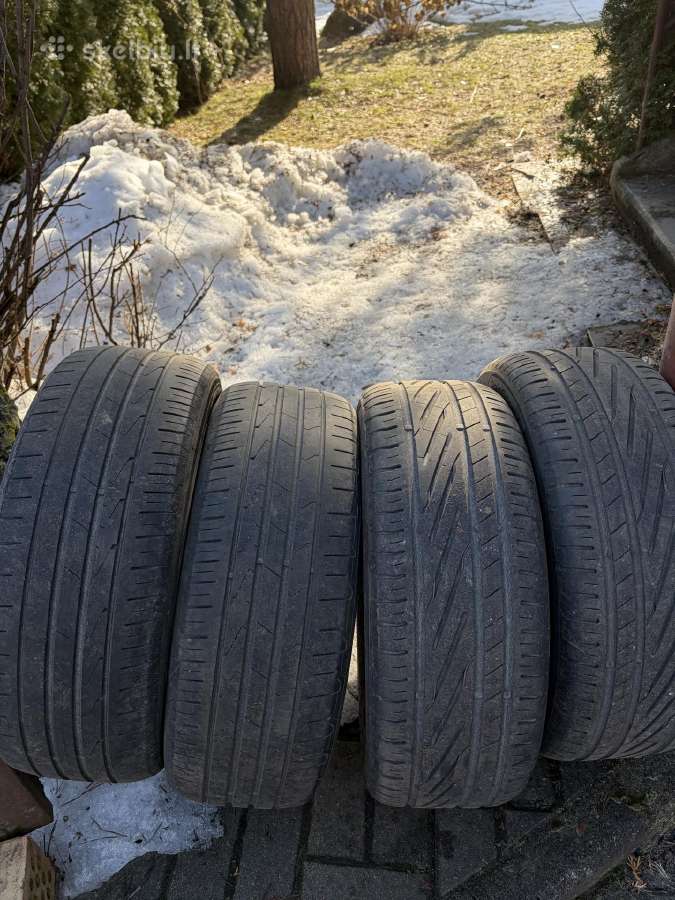 Padangos 4* R16 205/55 +Atsarginis ratas - nuotraukos Nr. 10