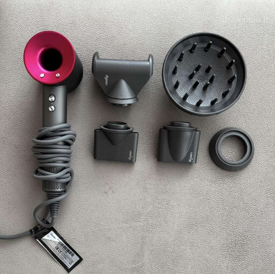 Dyson supersonic