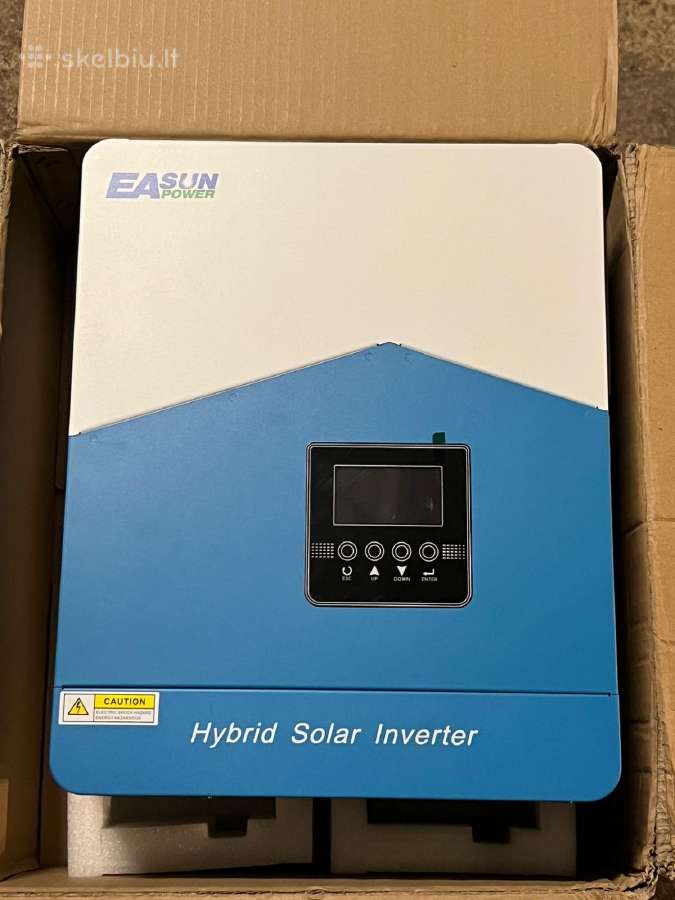 Saulės hibridinis off grid inverteris 48v 6.2kw