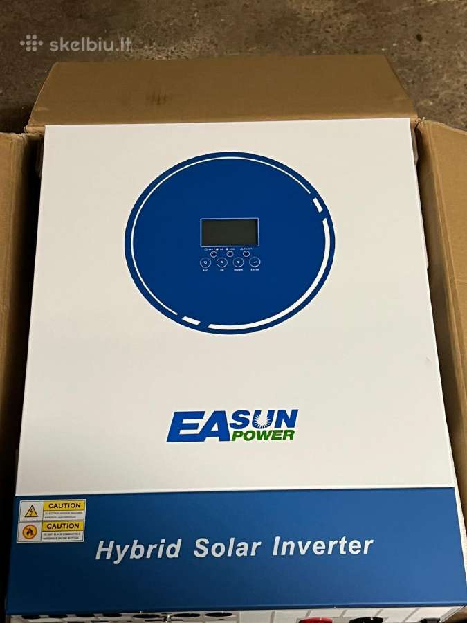 Saulės hibridinis off grid inverteris 48v 11kw 120 - nuotraukos Nr. 2
