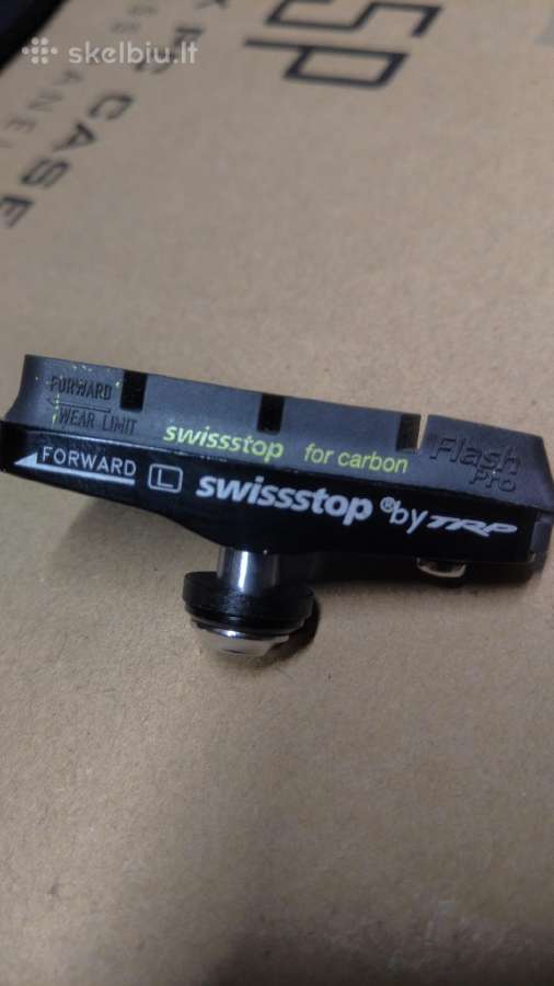 2x Swiss Flashpro Trp +dovana 4 naujos kaladeles - nuotraukos Nr. 2