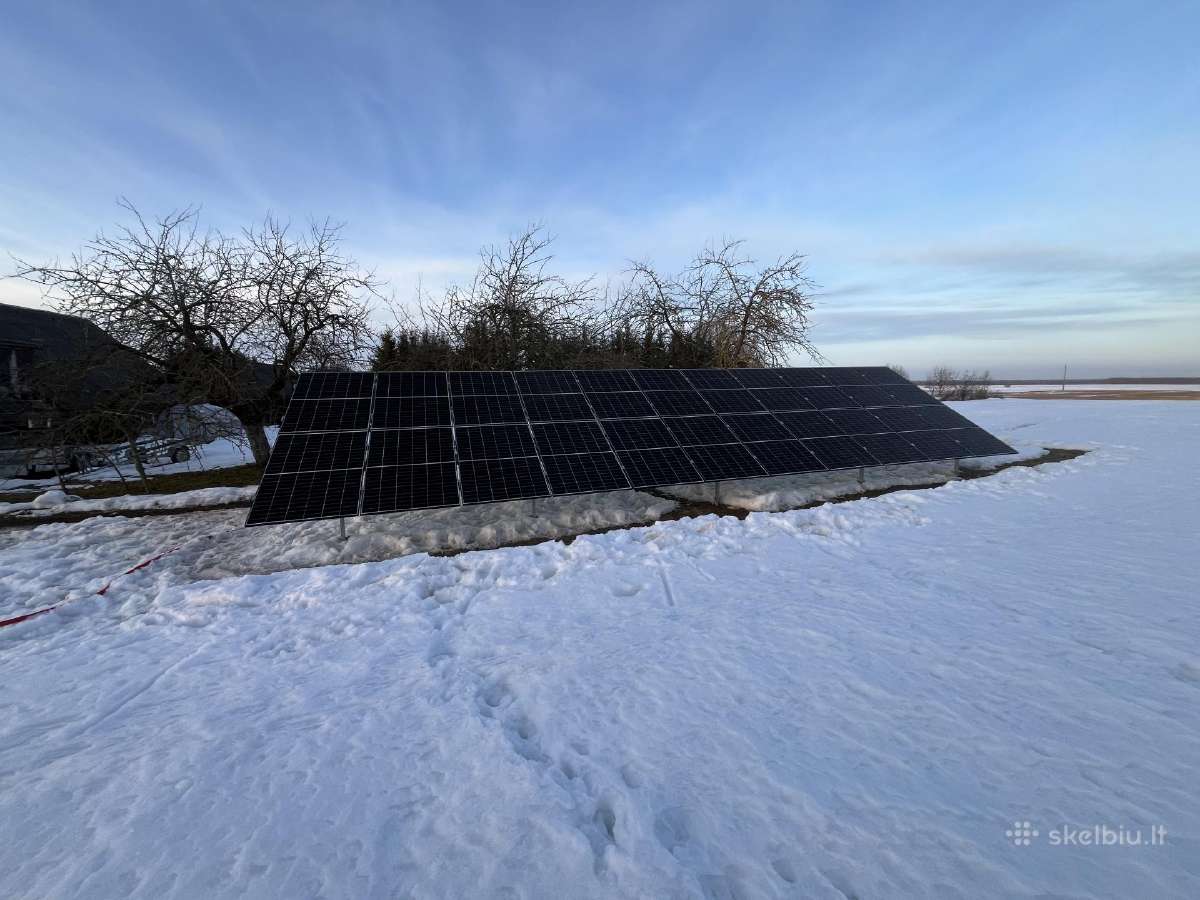 Saulės elektrinės, krovimo stotelės - nuotraukos Nr. 24