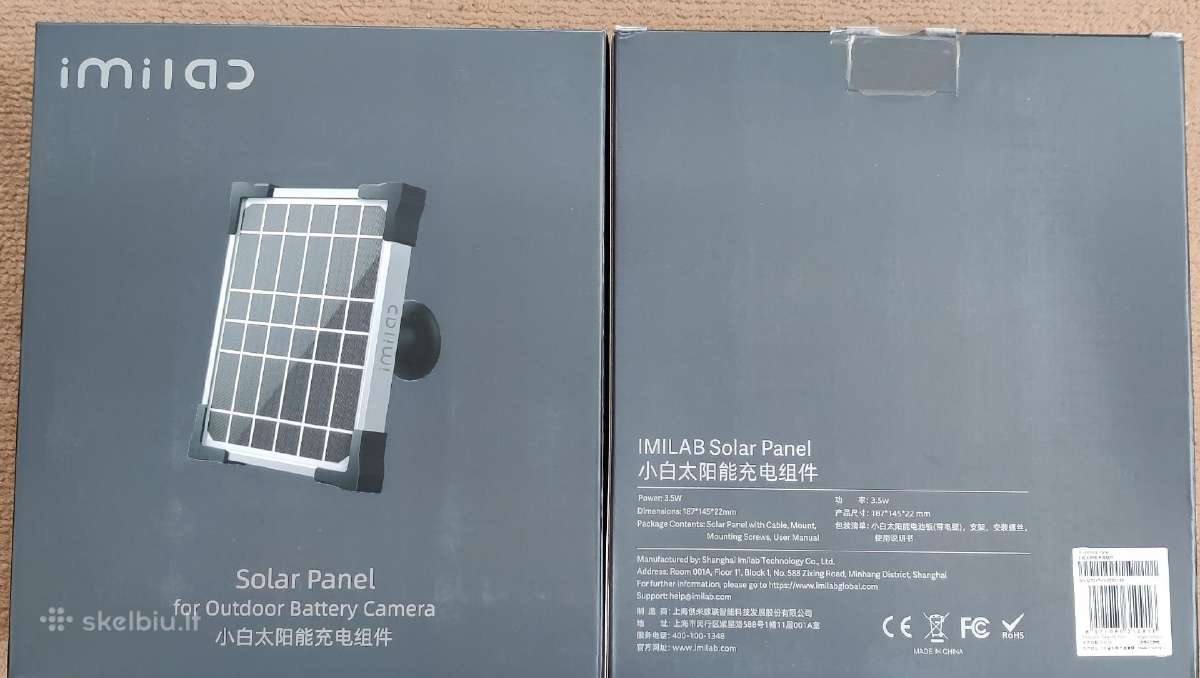 Xiaomi Imilab Vaizdo stebėjimo kamera C30 C21 Ec4 - nuotraukos Nr. 13