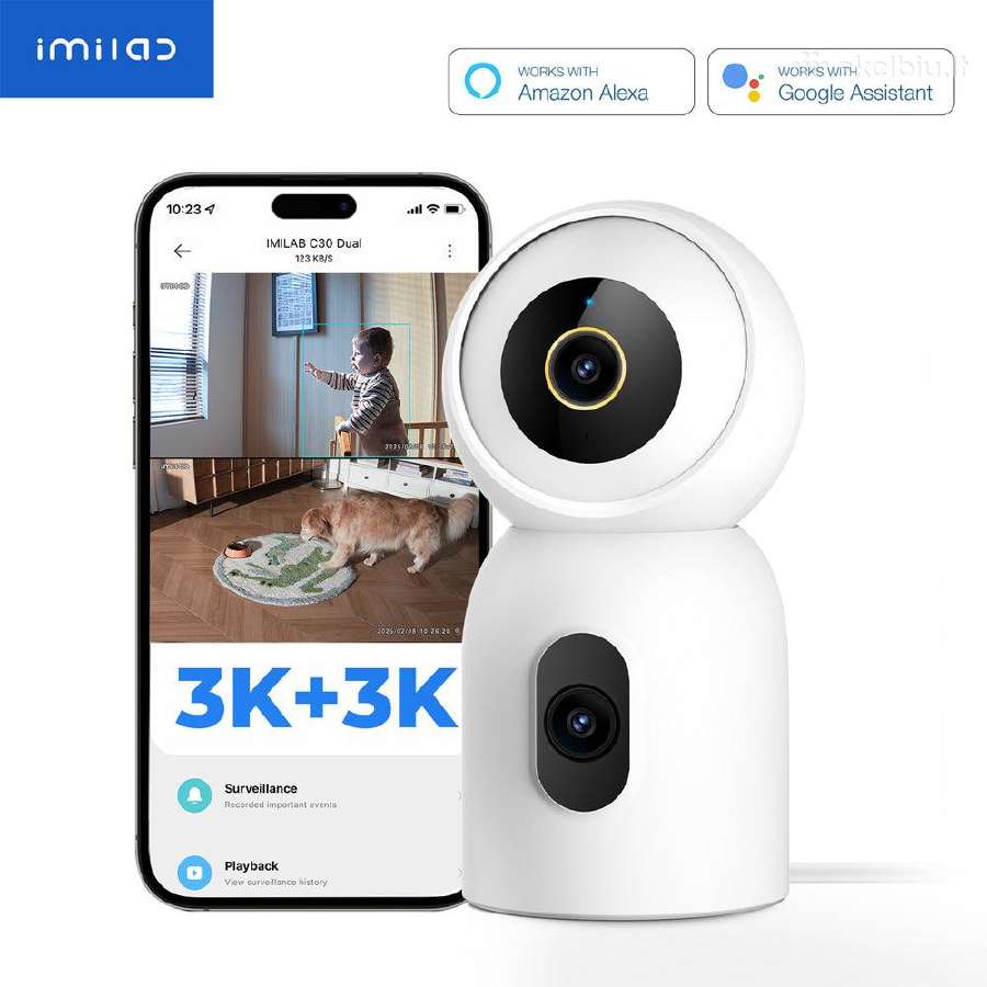 Xiaomi Imilab Vaizdo stebėjimo kamera C30 C21 Ec4 - nuotraukos Nr. 5