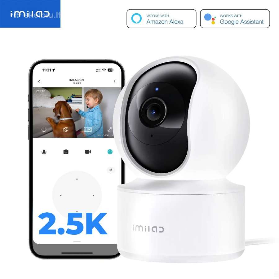 Xiaomi Imilab Vaizdo stebėjimo kamera C30 C21 Ec4 - nuotraukos Nr. 11