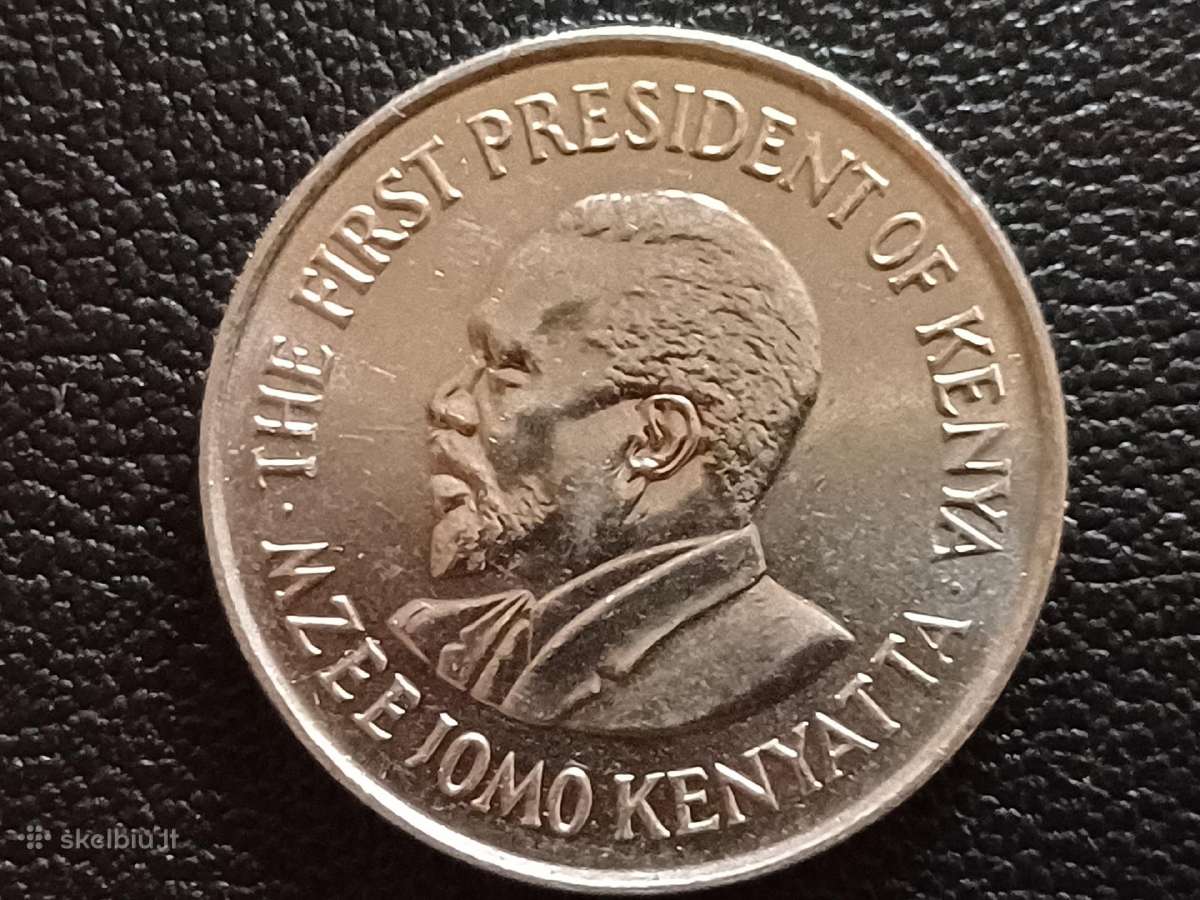 1 šilingas 1978m. Kenija unc - nuotraukos Nr. 2