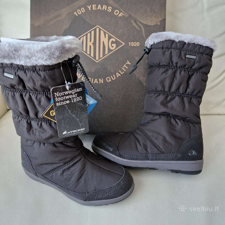 Viking 31 dydžio aulinukai su kailiu