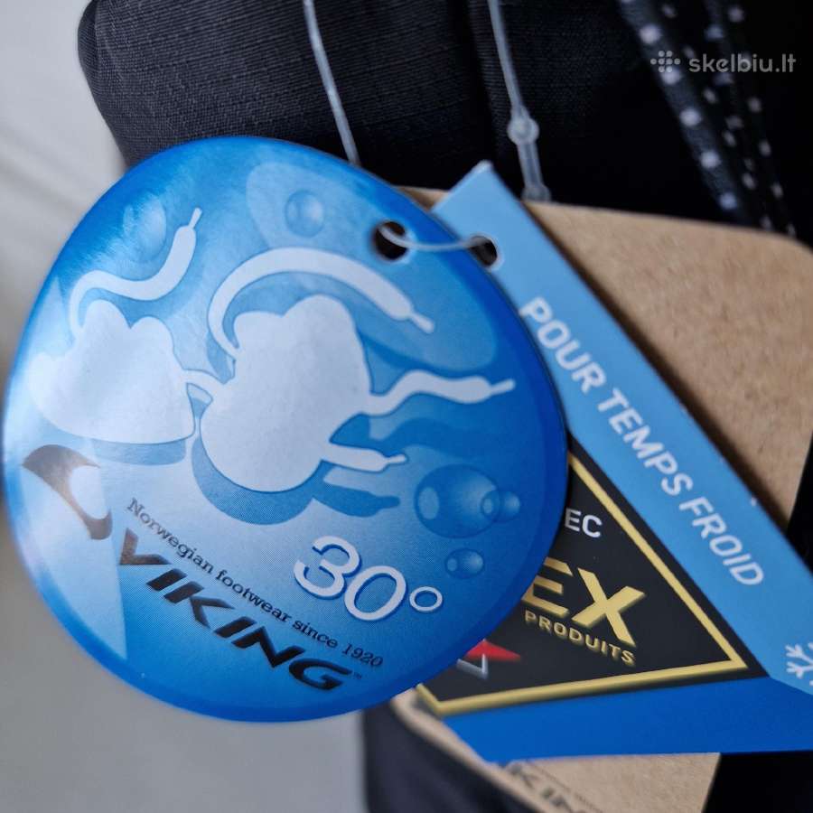 Viking 31 dydžio aulinukai su kailiu - nuotraukos Nr. 8