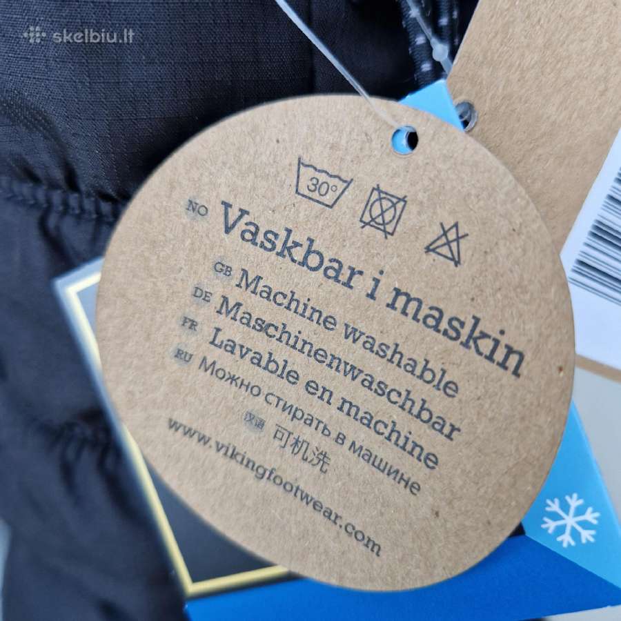 Viking 31 dydžio aulinukai su kailiu - nuotraukos Nr. 9