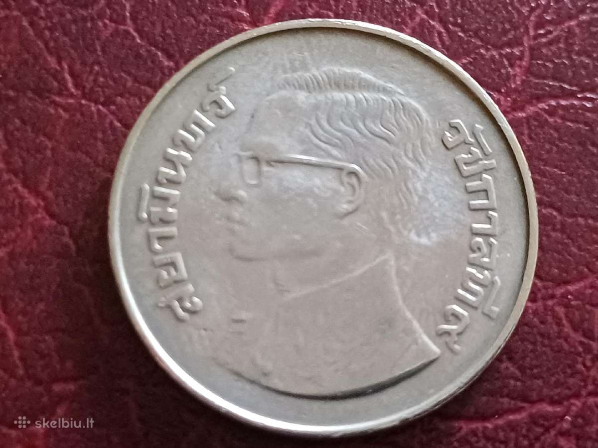5 batai 1977m. Tailandas - nuotraukos Nr. 2