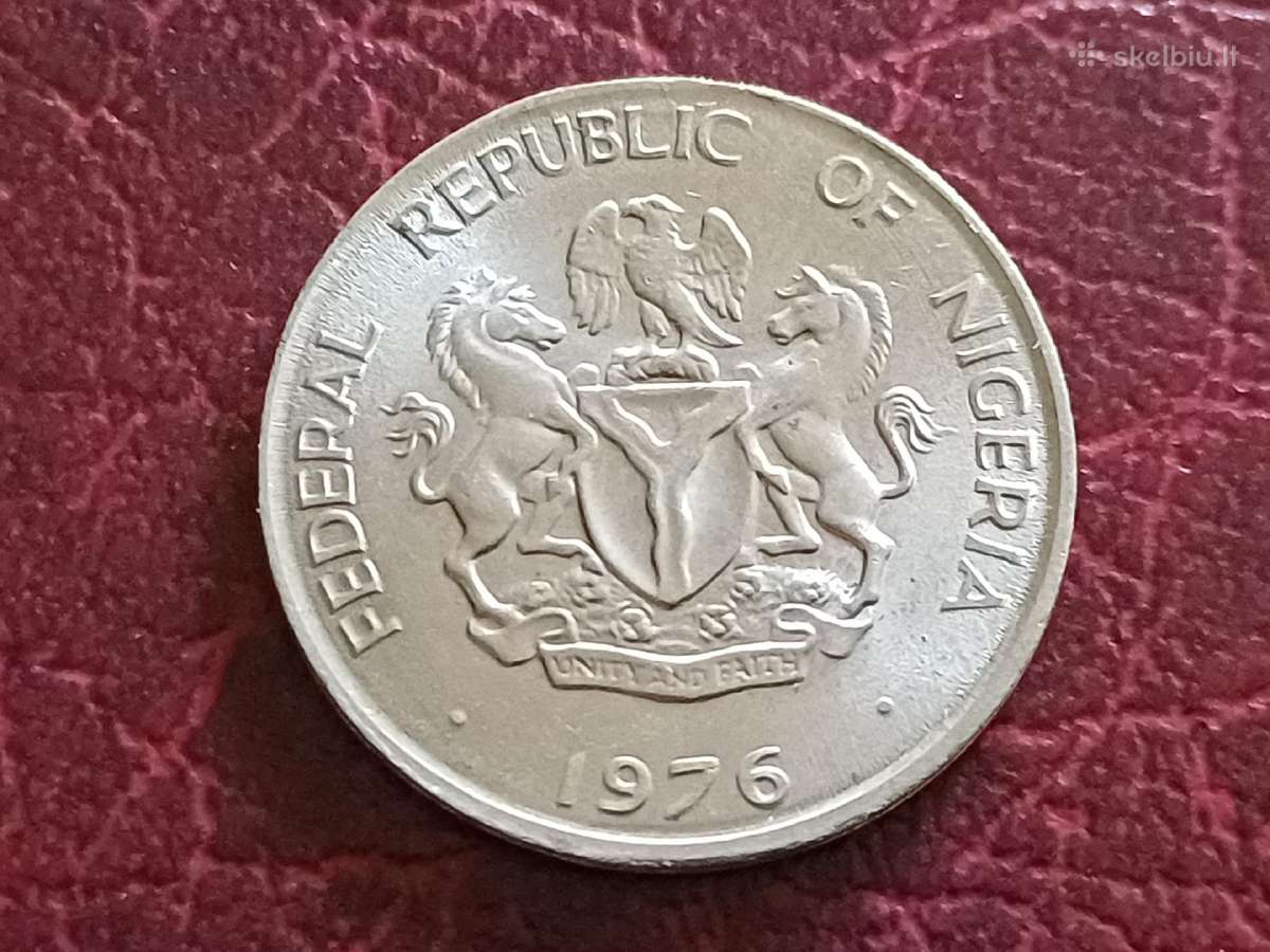 10 kobo 1976m. Nigerija unc. - nuotraukos Nr. 2