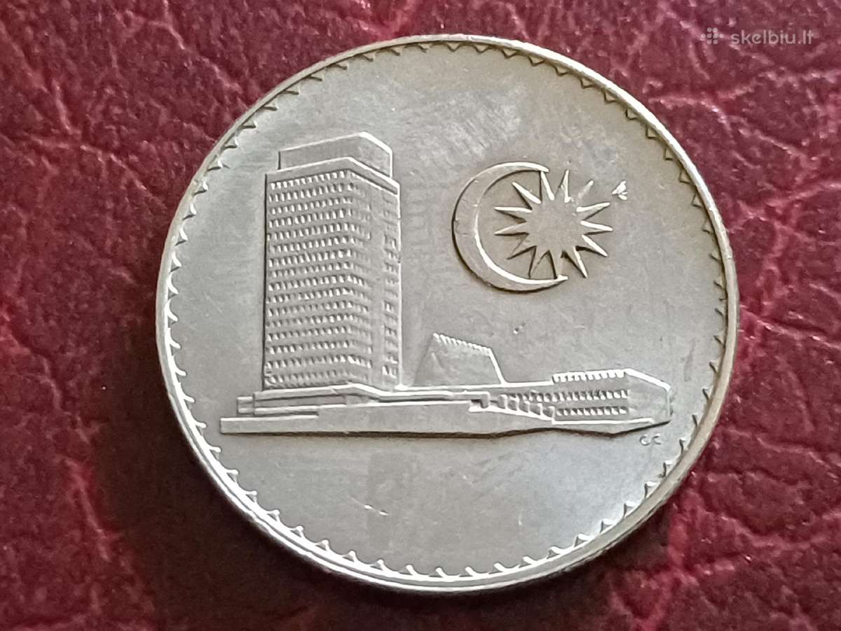 20 senų 1977m. Malaizija