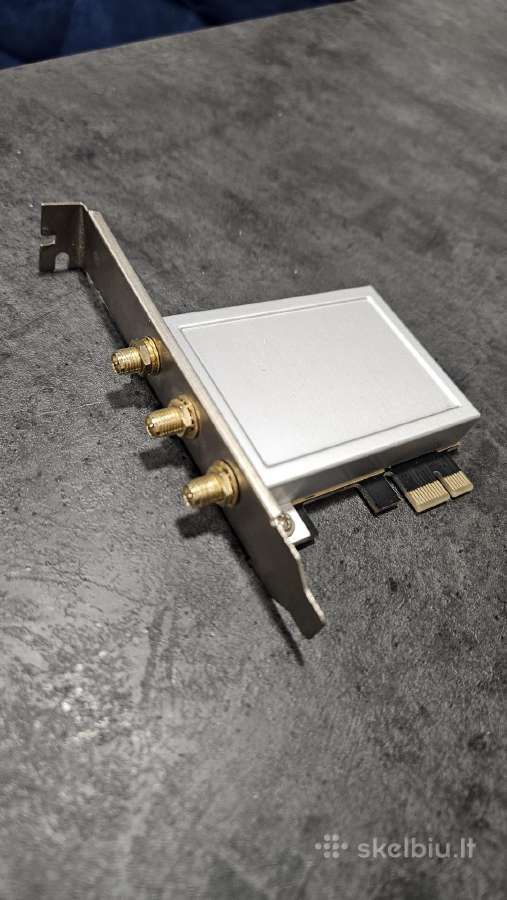 WiFi Pci-e card Apple modulis. - nuotraukos Nr. 3