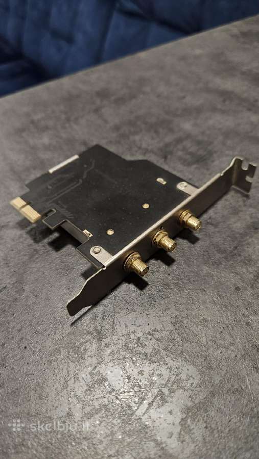 WiFi Pci-e card Apple modulis. - nuotraukos Nr. 2