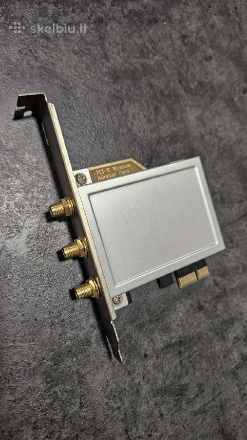 WiFi Pci-e card Apple modulis.