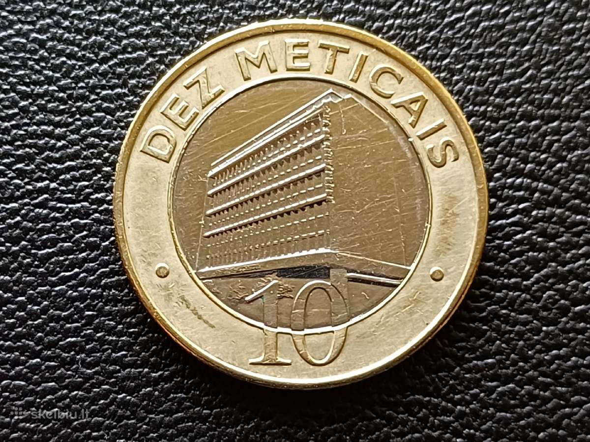10 metikais 2006m. Mozambikas