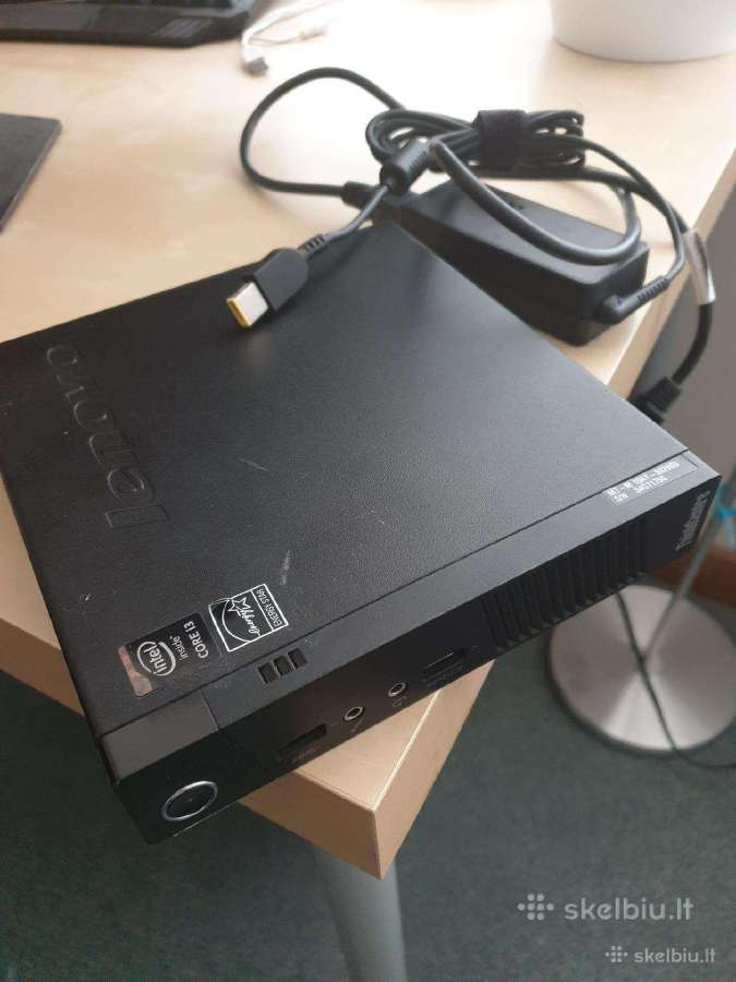 Itin kompaktiškas Lenovo Thinkcentre M73 Tiny